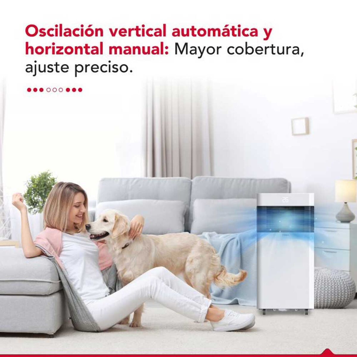 Aire Acondicionado Portátil Thorben Thor Pac 3 En 1 8000 Btu