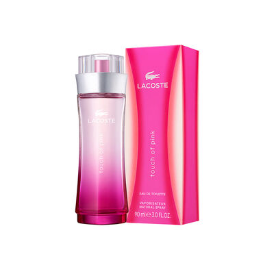Imagen 2 del producto Perfume Lacoste Touch of Pink Mujer 90 ml