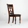 Juego de Comedor  Chicago 6 Sillas 2 Sitiales