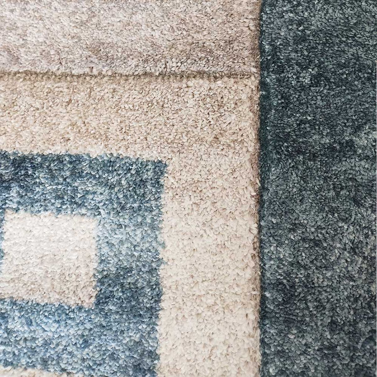Alfombra Idetex Carved Evolution 200 x 150 Azul