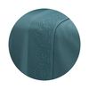 Juego de S&aacute;banas Doral 1,5 Plazas Santorini Liso Broderie Aqua