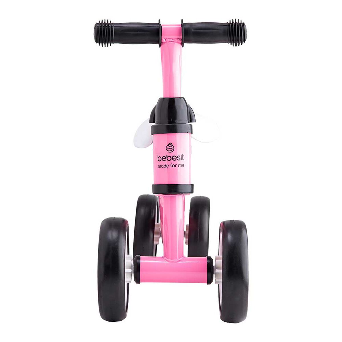 Bicicleta Balance Bike Xt02 Rosa Bebesit
