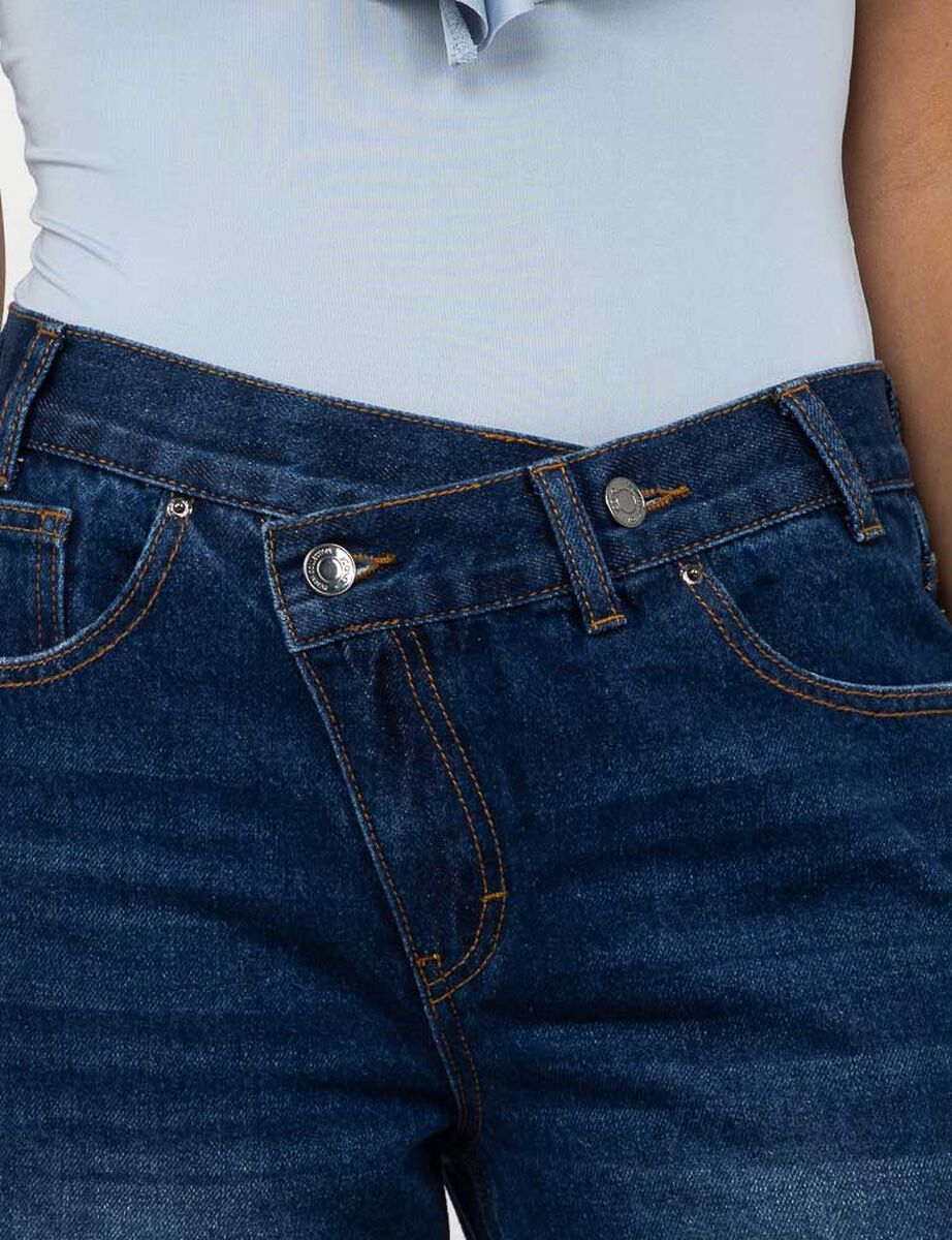 Jeans Wide Leg Mujer Icono