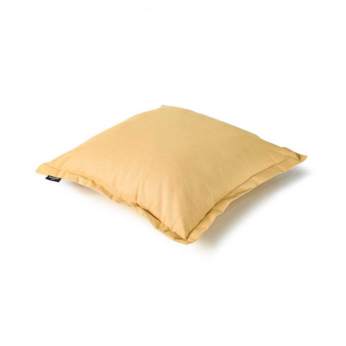 Cojín Cannon Loneta Mostaza 45x45cm