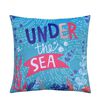 Cojín Estampado Disney Sea 40 x 40 cm
