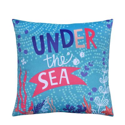 Imagen 2 del producto Cojín Estampado Disney Sea 40 x 40 cm