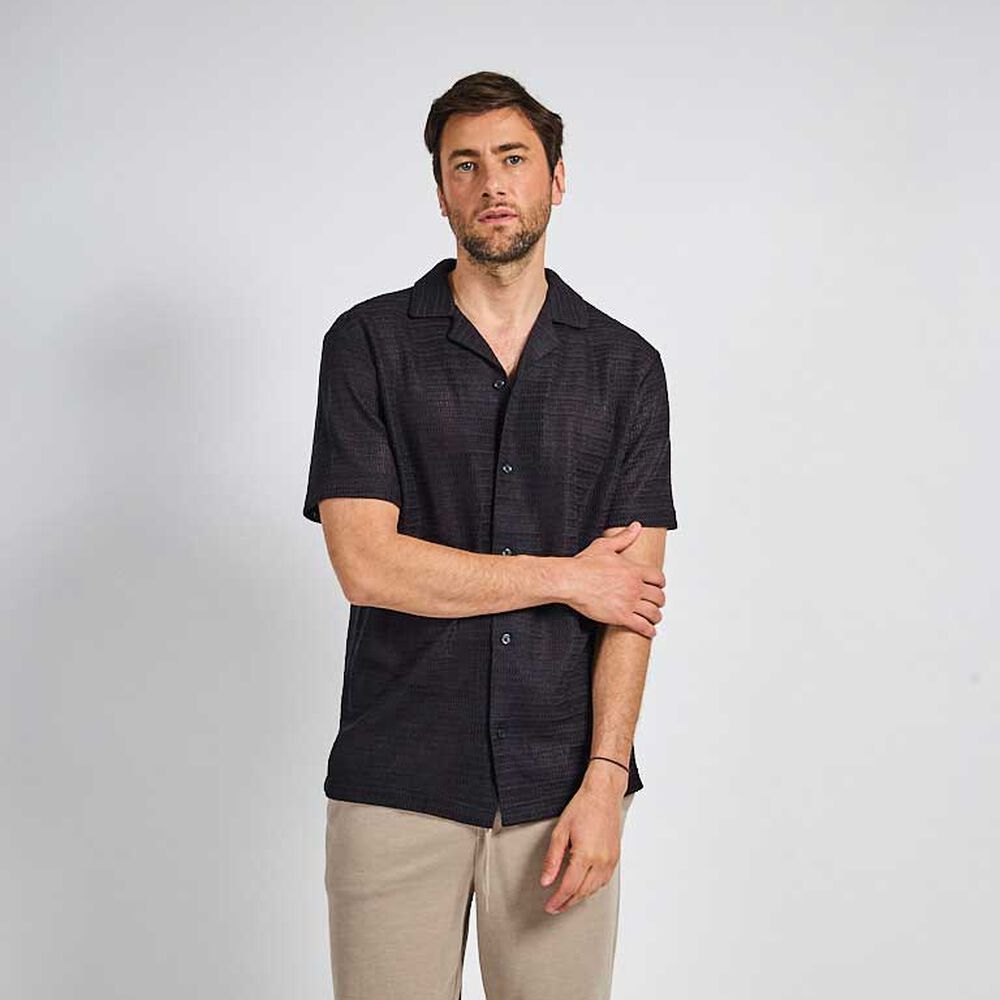 Camisa Manga Corta Hombre Zibel
