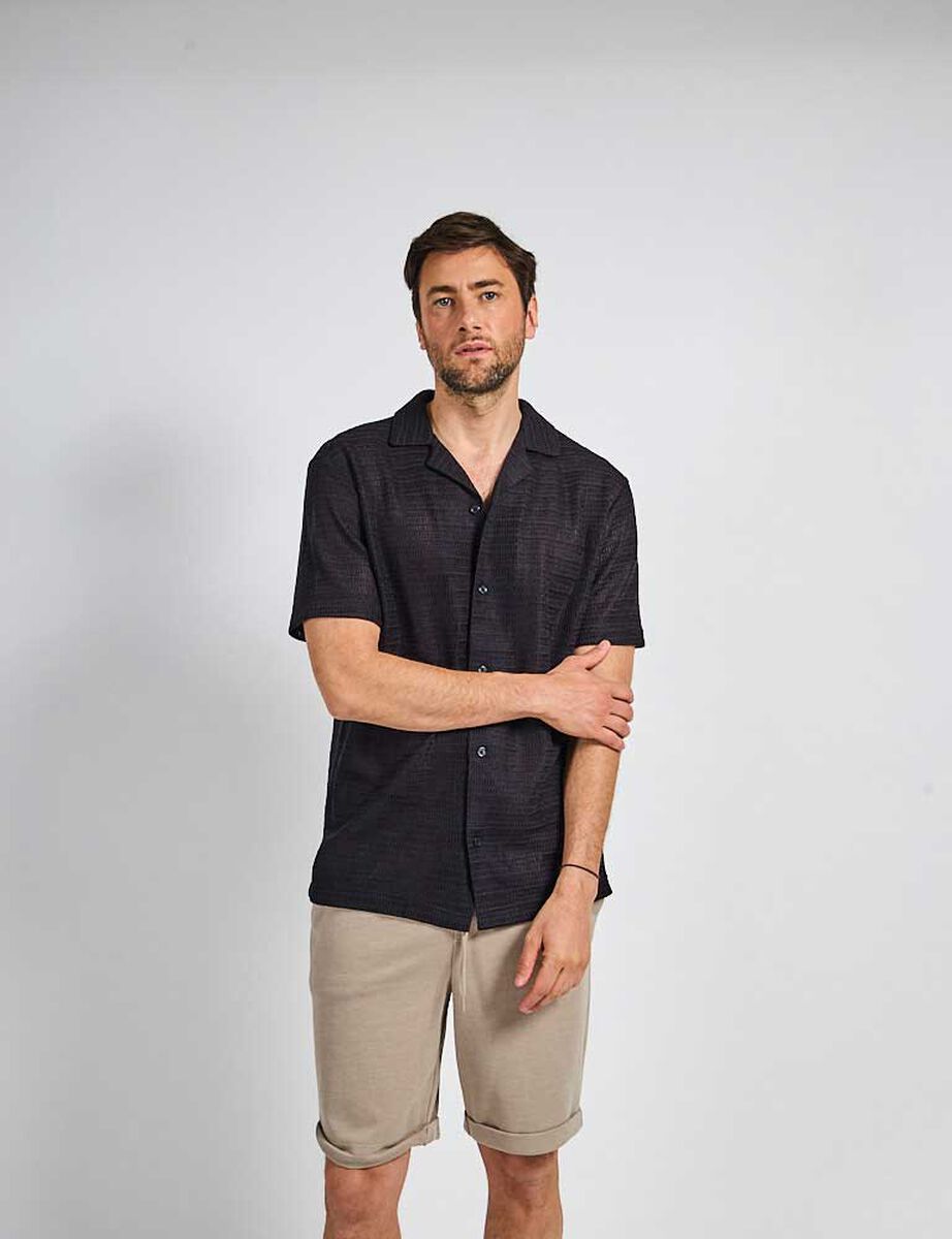 Camisa Manga Corta Hombre Zibel