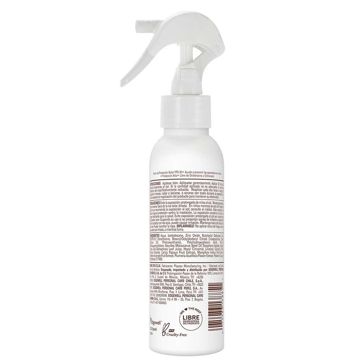 Protector Solar Corporal Mineral, FPS 30, 100 ml, Hawaiian Tropic