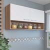 Mueble de Cocina Aereo Vekkahome Evandro 1 Puerta Blanco