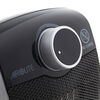 Termoventilador Airolite Curve Black 1800W
