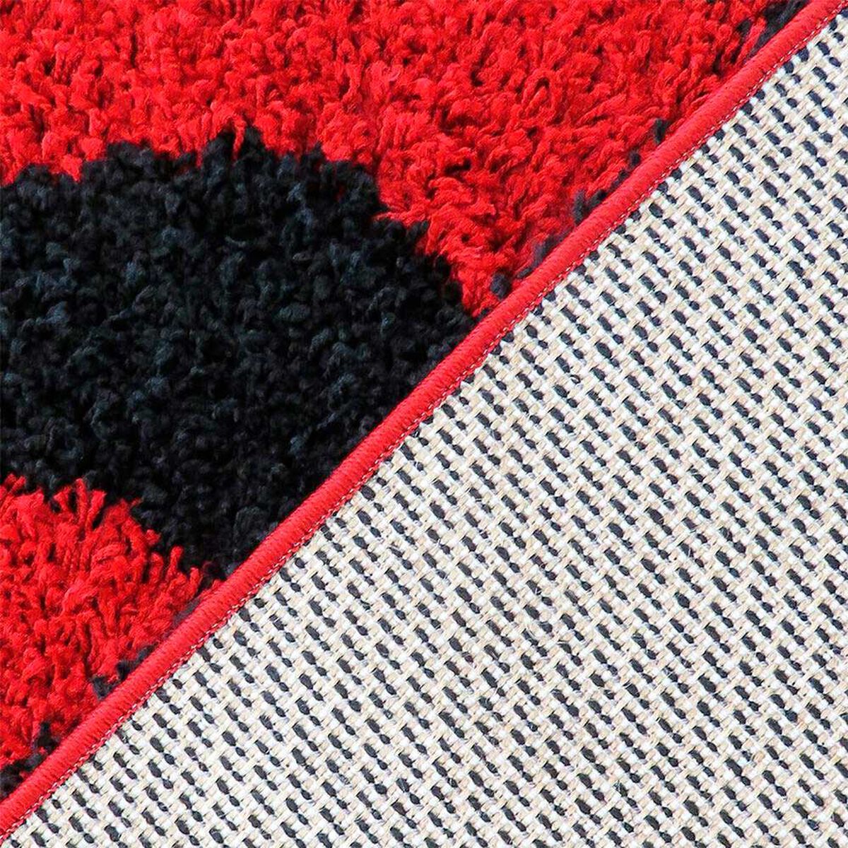 Alfombra Shaggy D1 150x200 cm