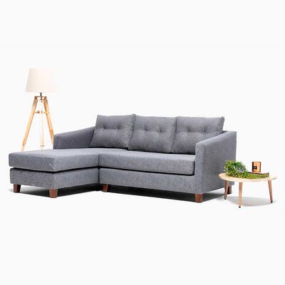 Imagen 2 del producto Sofá Seccional Barra Design Elena Izquierdo 3 Cuerpos Gris