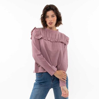 Polera Manga Larga Mujer Alma