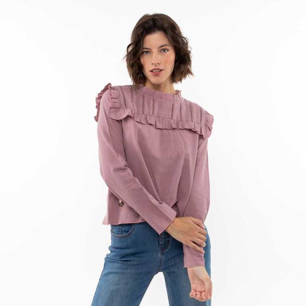 Polera Manga Larga Mujer Alma