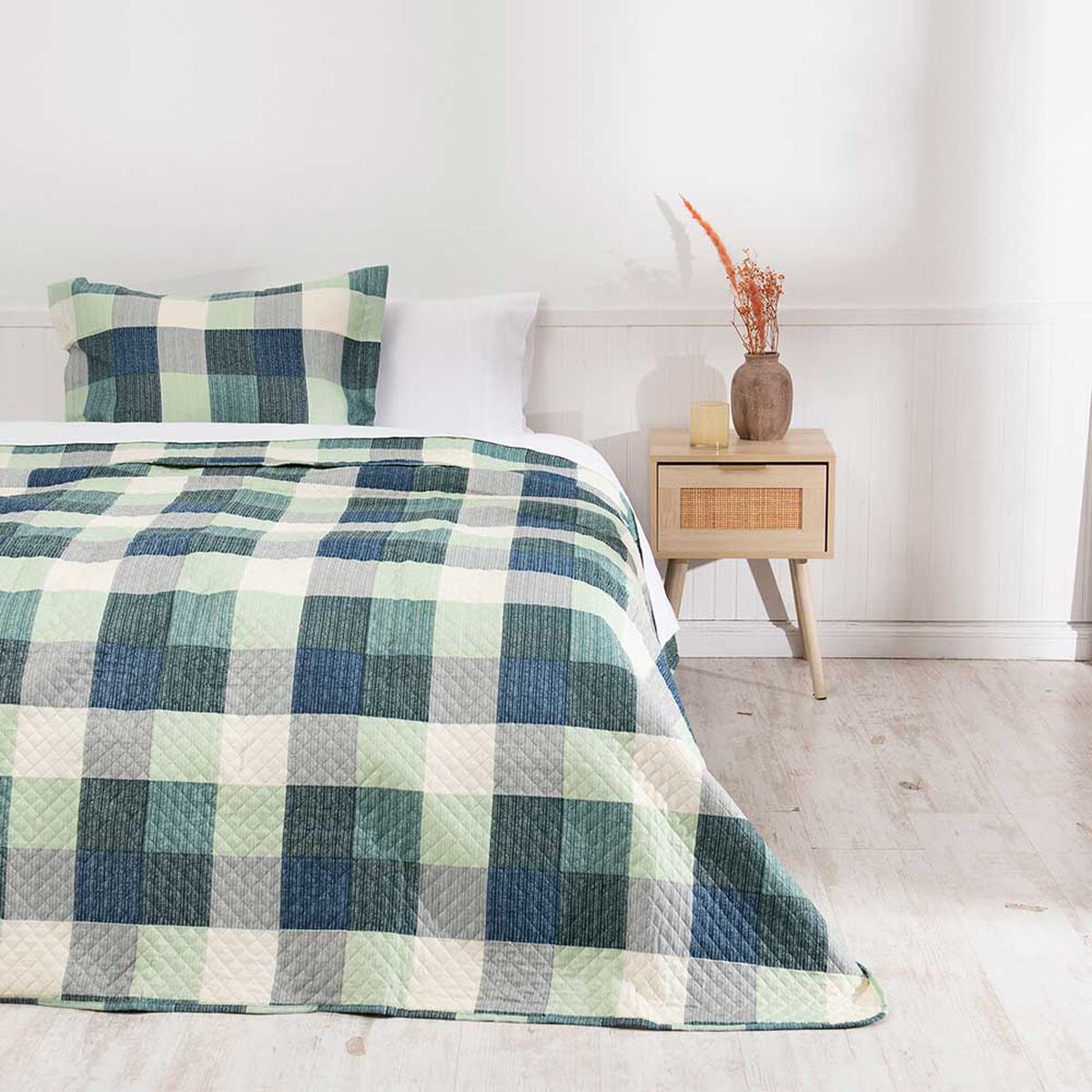 Quilt Mashini 1,5 Plazas Cordoba Romana