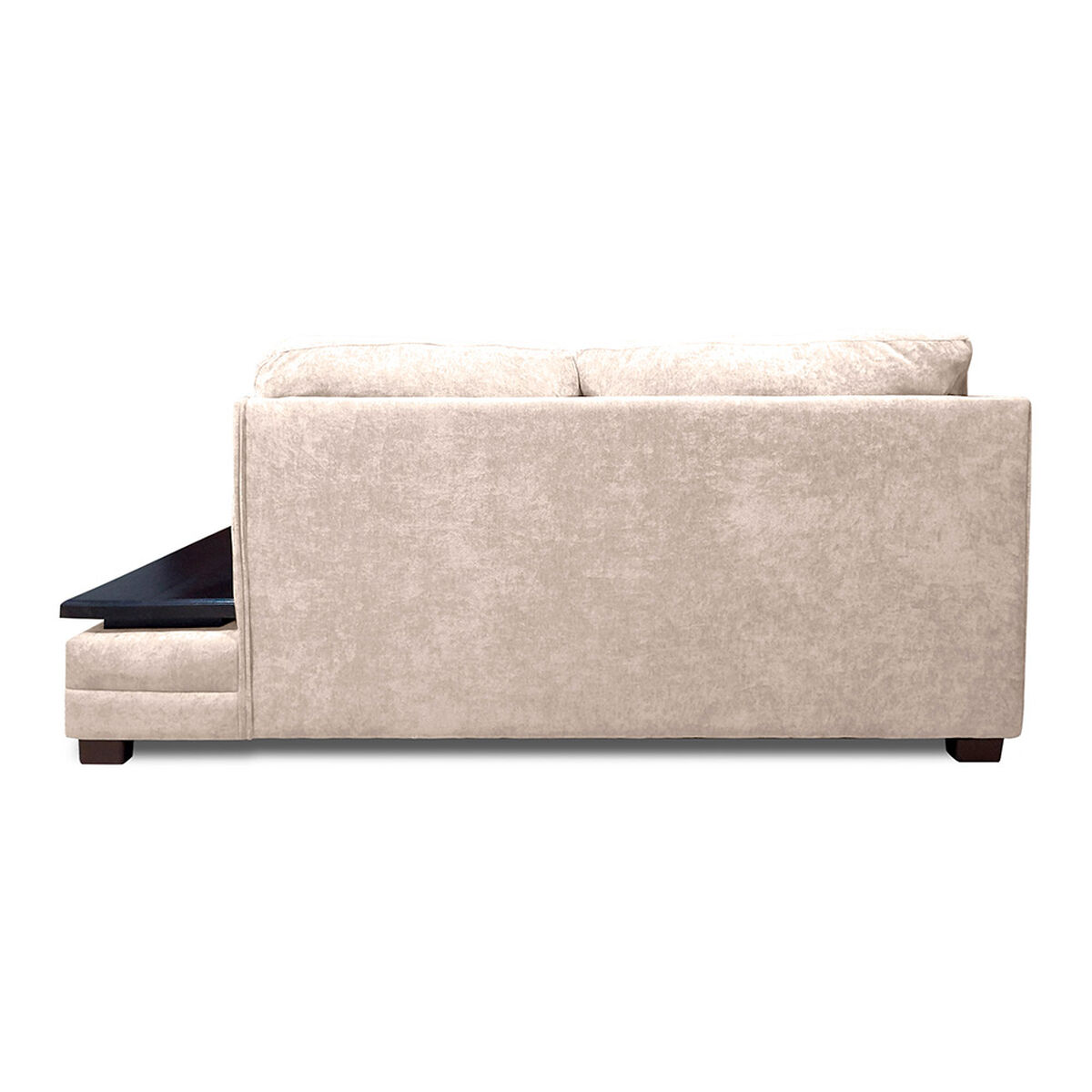 Sof&aacute; Seccional Living Factory Michigan 6 Cuerpos Beige