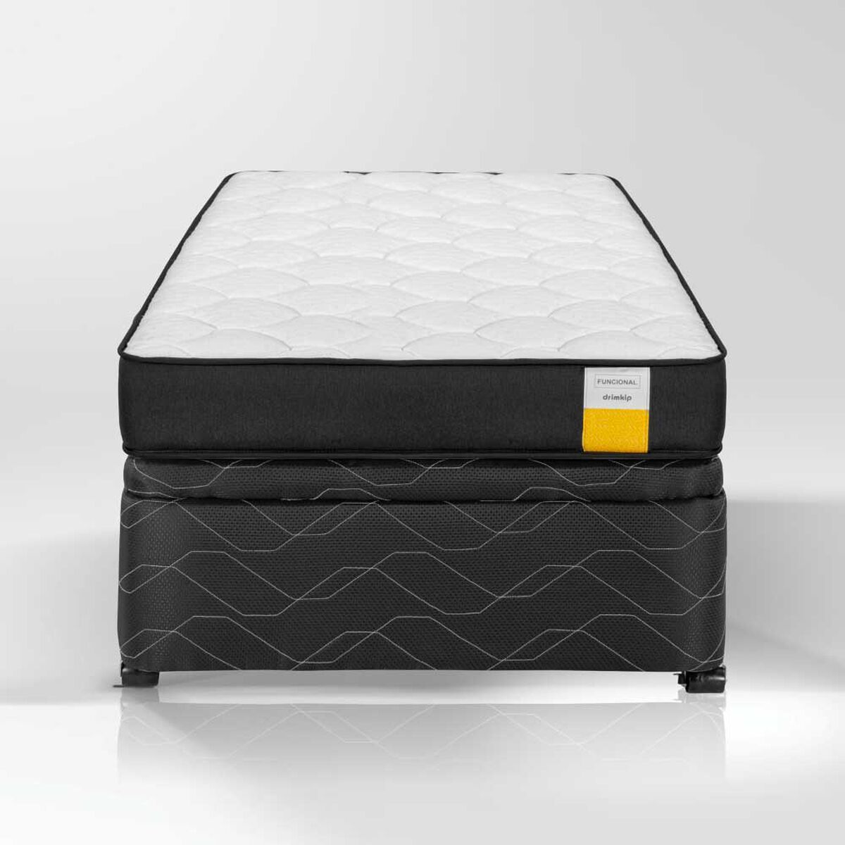 Cama Ba&uacute;l Drimkip 1 Plaza Funcional