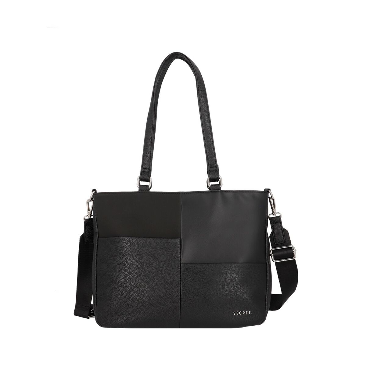 Cartera Tote Secret Malaga ST6 M Negro