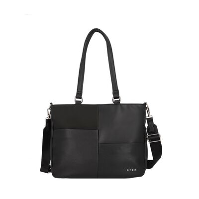Imagen 1 del producto Cartera Tote Secret Malaga ST6 M Negro