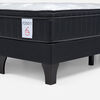 Cama Europea Rosen 2 Plazas New Style 6 Plus + Set Muebles Lucio