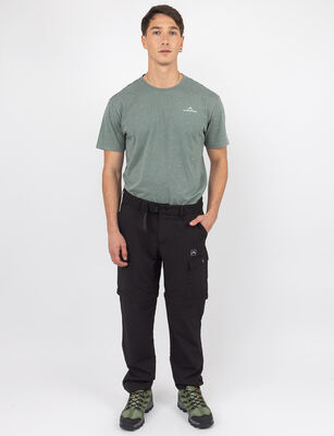 Imagen 2 del producto Pantalón Outdoor Hombre Alpinextrem Negro
