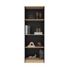 Estante TuHome Home E1 5 Repisas Wengue Fresno Europeo
