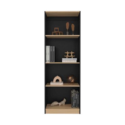 Imagen 1 del producto Estante TuHome Home E1 5 Repisas Wengue Fresno Europeo