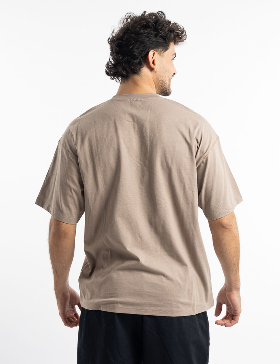 Polera Deportiva Manga Corta Hombre Lotto