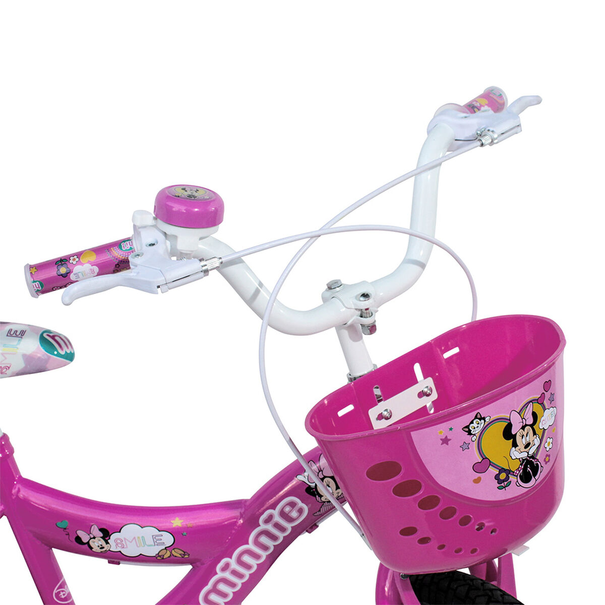 Bicicleta Lahsen Niña Minnie Aro  