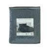 Quilt Doral 2,5 Plazas Lumi Velvety Gris Oscuro