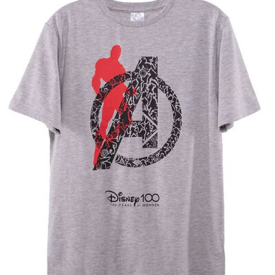 Polera de Algodón Capitán América Niño Disney
