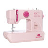 Máquina de Coser Brazo Libre Merritt ME 6 Rosada