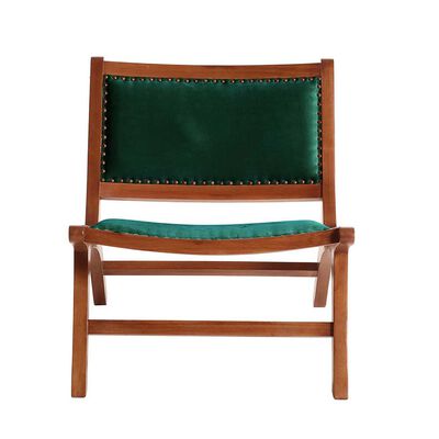 Sitial Latam Home Hannover Tela Velvet 1 Cuerpo Verde