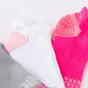 Pack 3 Calcetas de Algodón Rosado Mujer Calvin Klein
