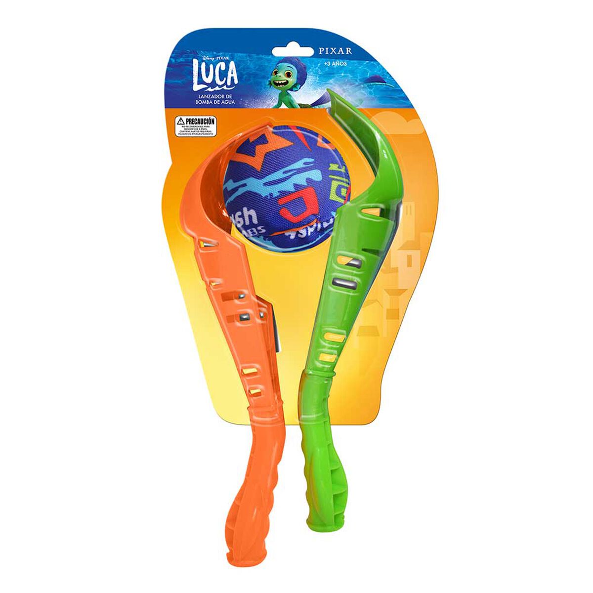 Lanzador de Bomba de Agua Luca Disney