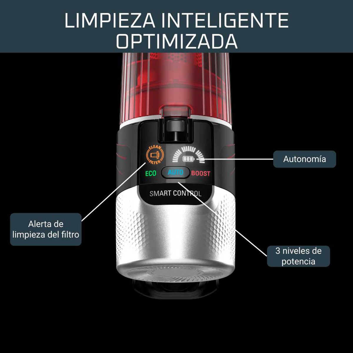 Aspiradora Inalámbrica Rowenta Rh2087Wo