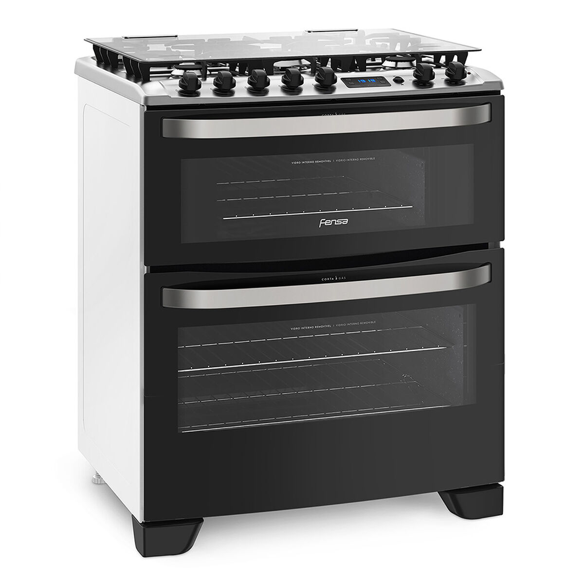 Cocina a Gas Fensa 76DBT 5 Quemadores