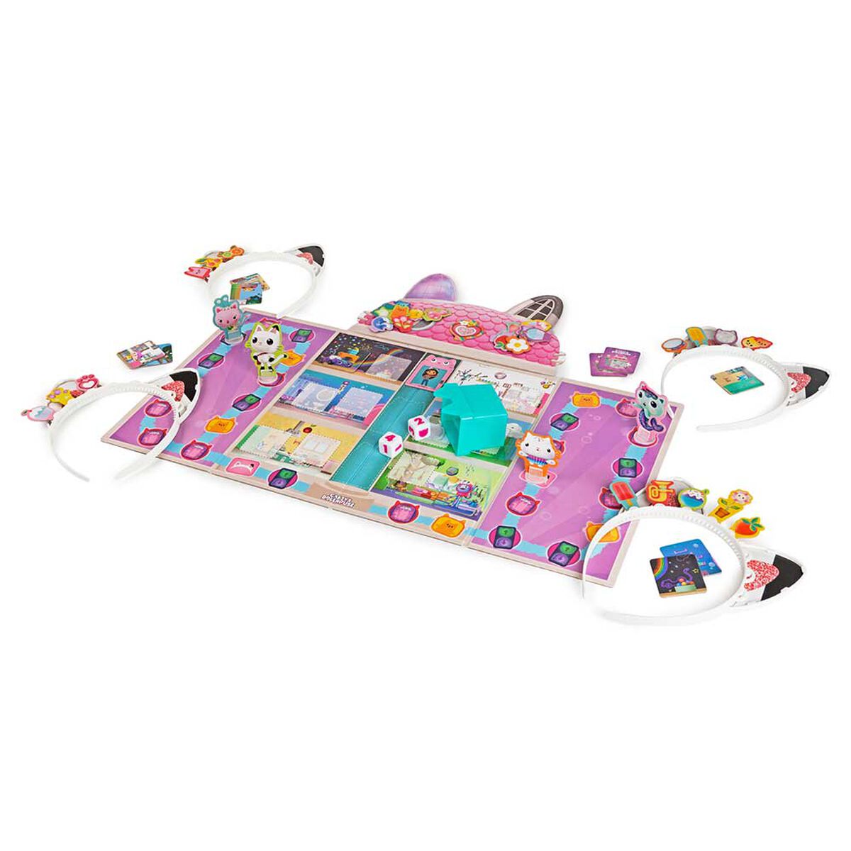 Juego Gatilaberinto Gabby y la Casa de Mu&ntilde;ecas