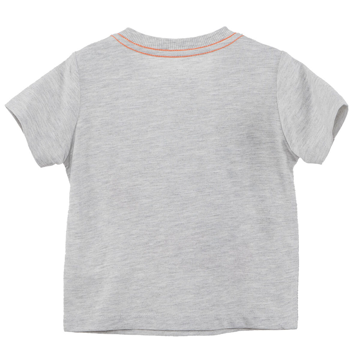 Polera Manga Corta Estampada de Algod&oacute;n Chess Baby