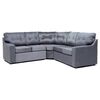 Rack Almore Italia Freijo y Gris Hasta 55" + Seccional