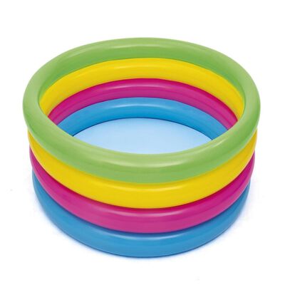 Piscina Inflable Redonda Multicolor Bestway