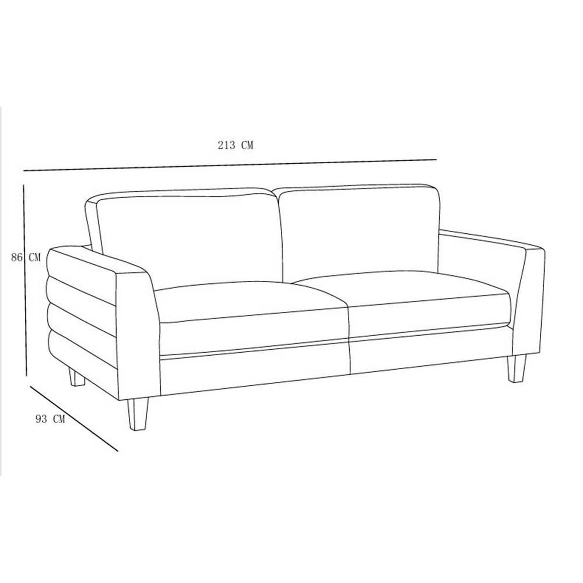 Sof&aacute; Casanova Verona 3 Cuerpos