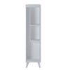 Mueble Organizador Silcosil Logia Blanco Madera