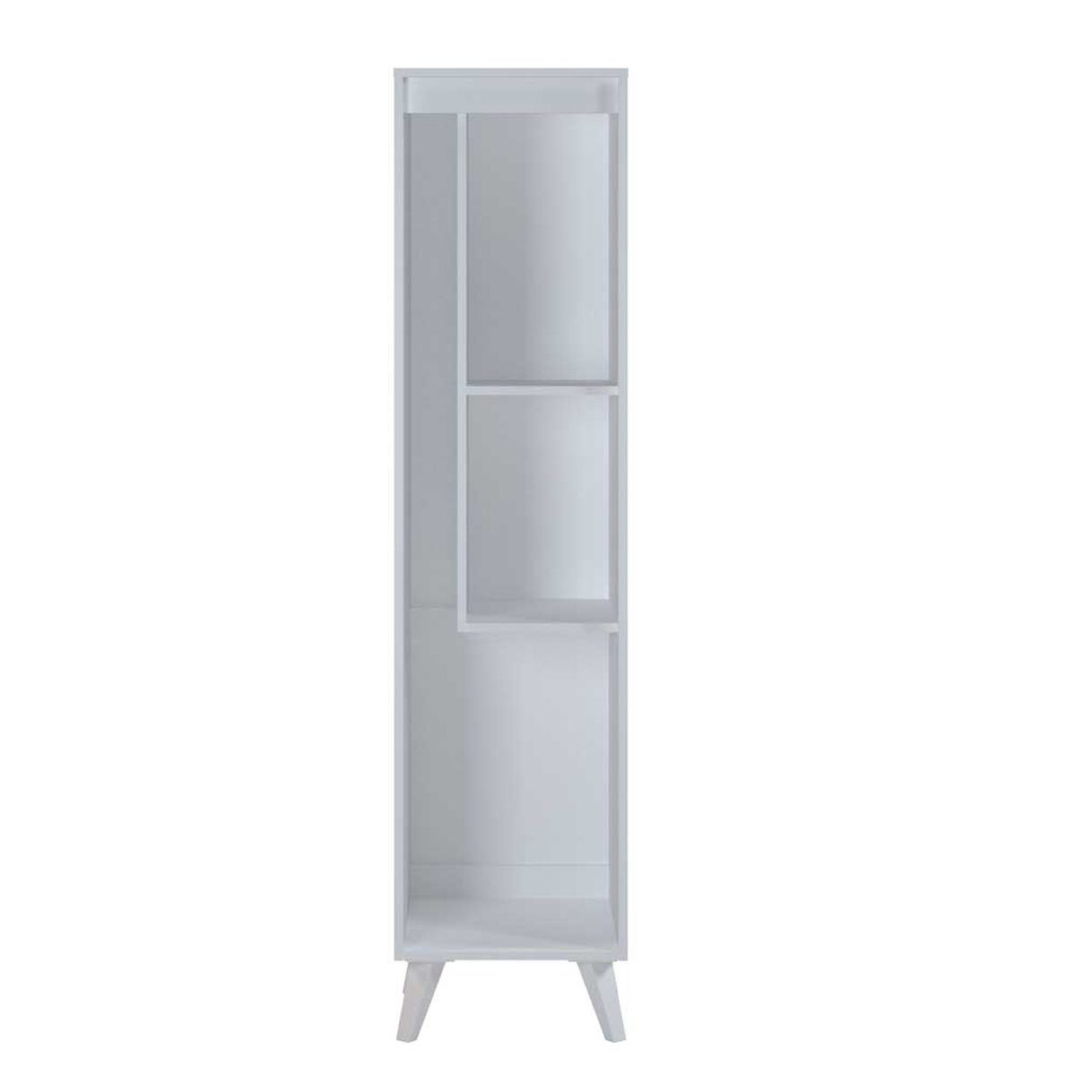 Mueble Organizador Silcosil Logia Blanco Madera