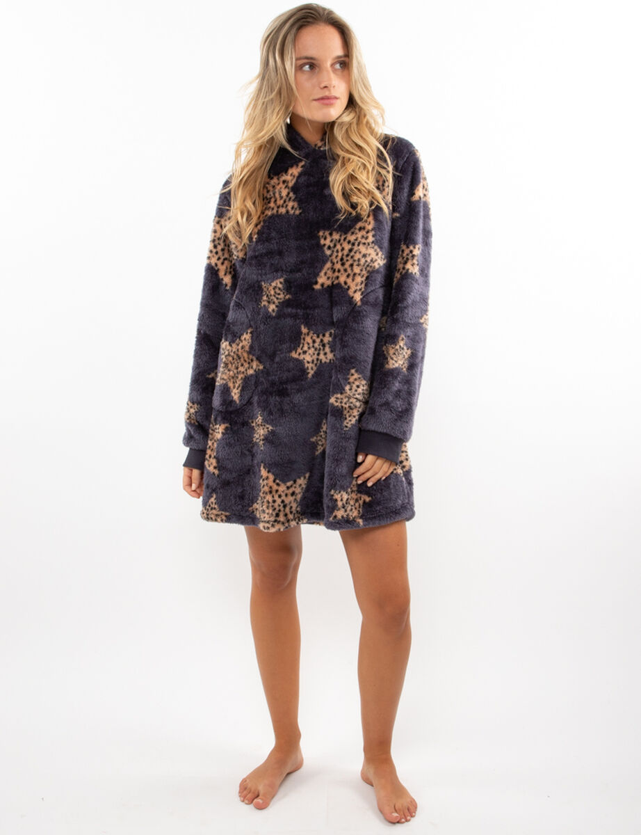 Bata Full Print Mujer Icono