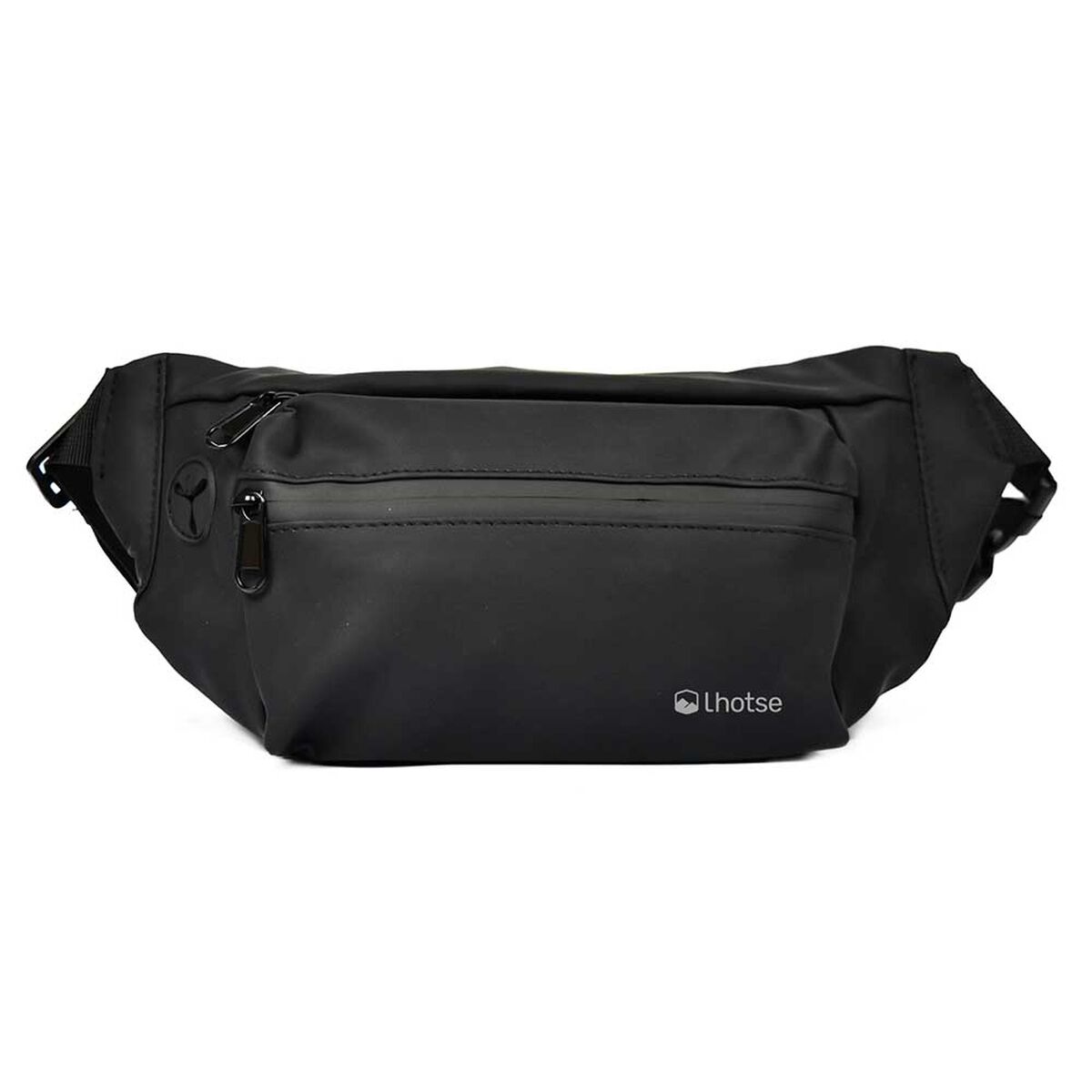 Pack Bolso Duffel 60 Lts Black + Banano Impermeable Lhotse