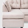 Sofá Seccional Muebles MPR Bonsai 3 Beige