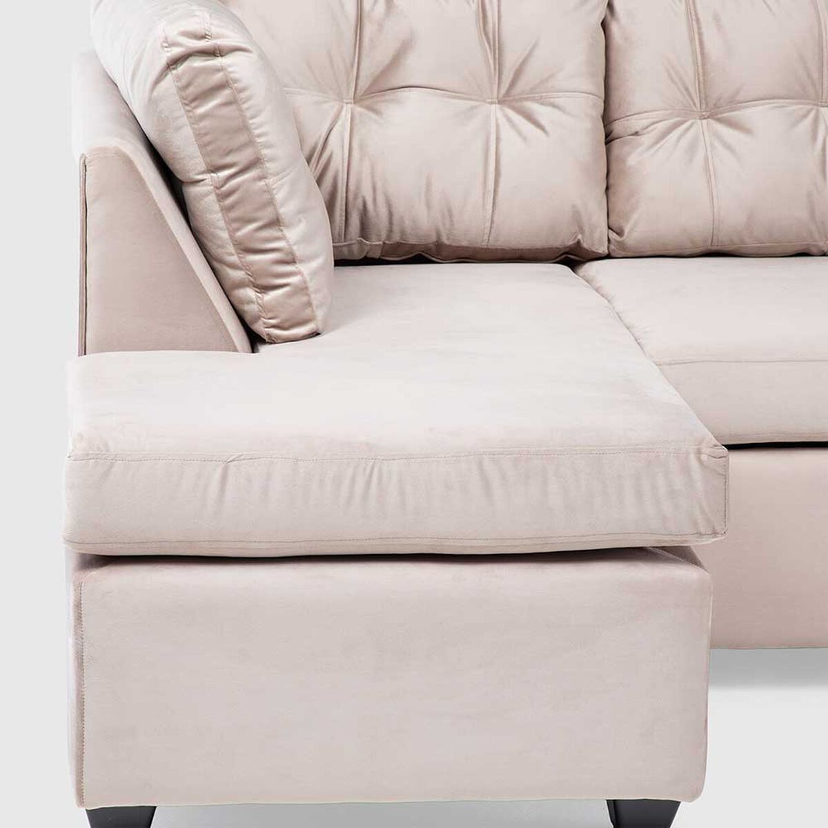 Sofá Seccional Muebles MPR Bonsai 3 Beige