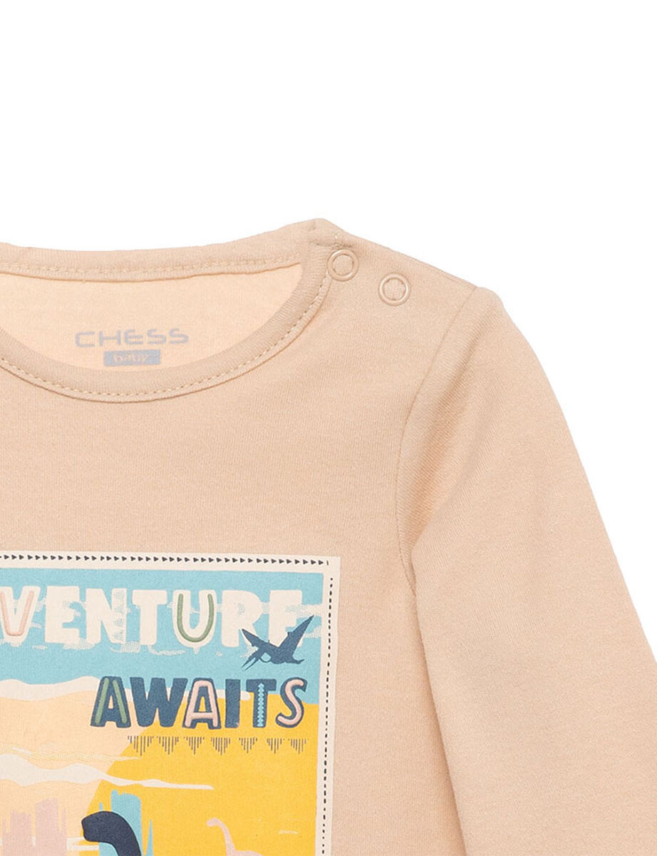 Pack 2 Body Bebo Algod&oacute;n Chess Baby